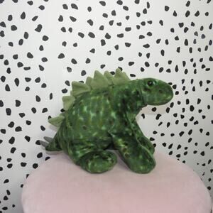 Wild Republic Cuddlekins Green Stegosaurus Dinosaur Plush Stuffed Toy